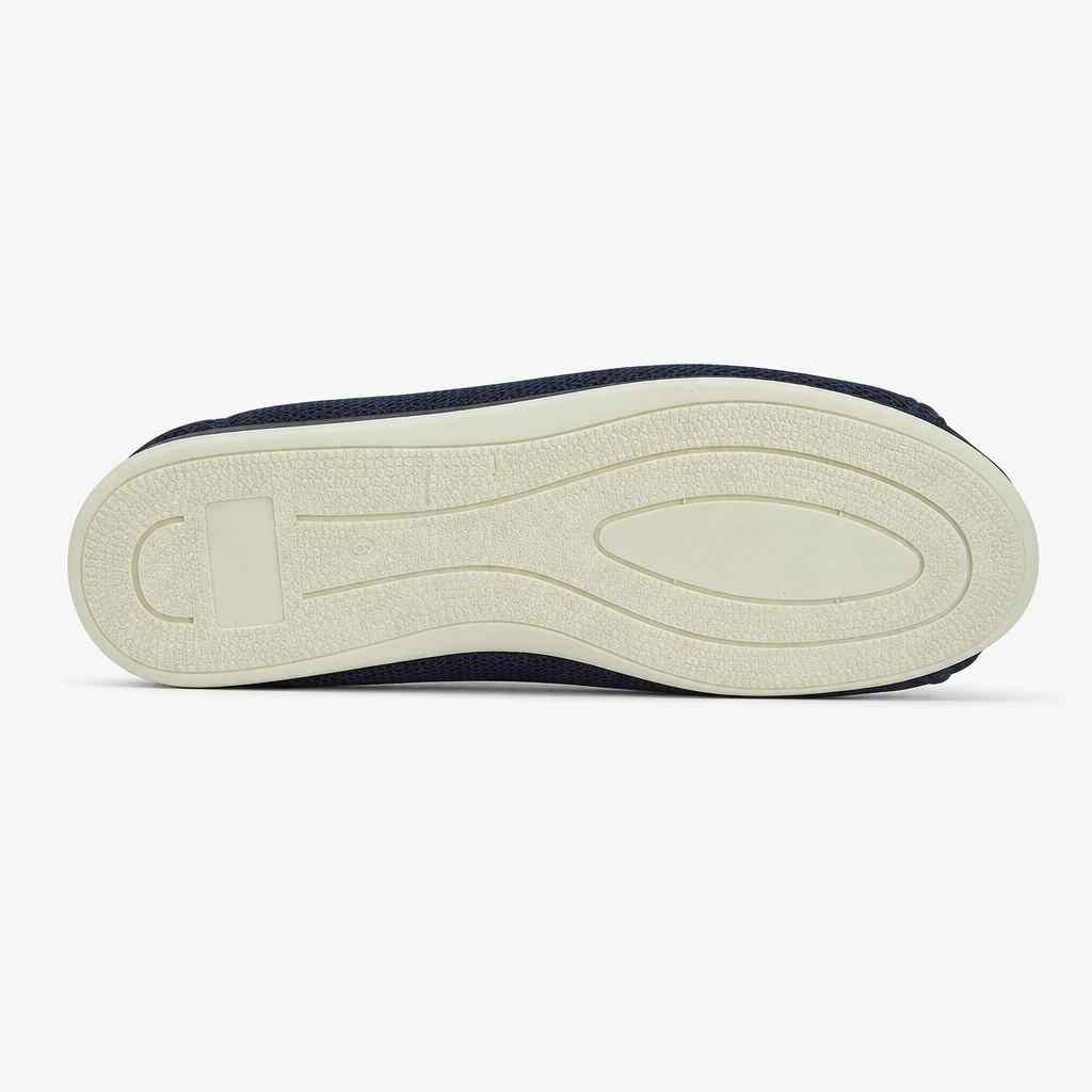 Sleepers TERRY Mens Full Slippers Navy Blue