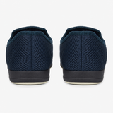 Sleepers TERRY Mens Full Slippers Navy Blue