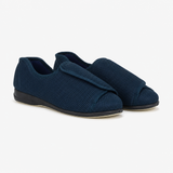 Sleepers TERRY Mens Full Slippers Navy Blue