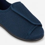 Sleepers TERRY Mens Full Slippers Navy Blue