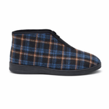 Sleepers ALFRED Mens Slipper Boots Blue