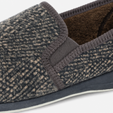 Sleepers JOSEPH Mens Full Slippers Brown Check
