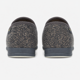 Sleepers JOSEPH Mens Full Slippers Brown Check