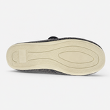Sleepers JOSEPH Mens Full Slippers Brown Check