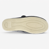 Sleepers JOSEPH Mens Full Slippers Grey Check