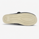 Sleepers WILLIAM Mens Touch Fasten/Velcro Grey Check