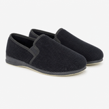 Sleepers PHIL Mens Full Slippers Black