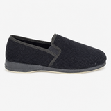Sleepers PHIL Mens Full Slippers Black