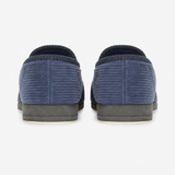 Sleepers PHIL Mens Full Slippers Navy