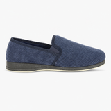 Sleepers PHIL Mens Full Slippers Navy