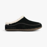 Sorel LANNER Mens Slippers Black