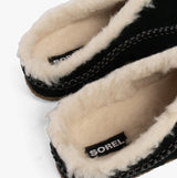 Sorel LANNER Mens Slippers Black