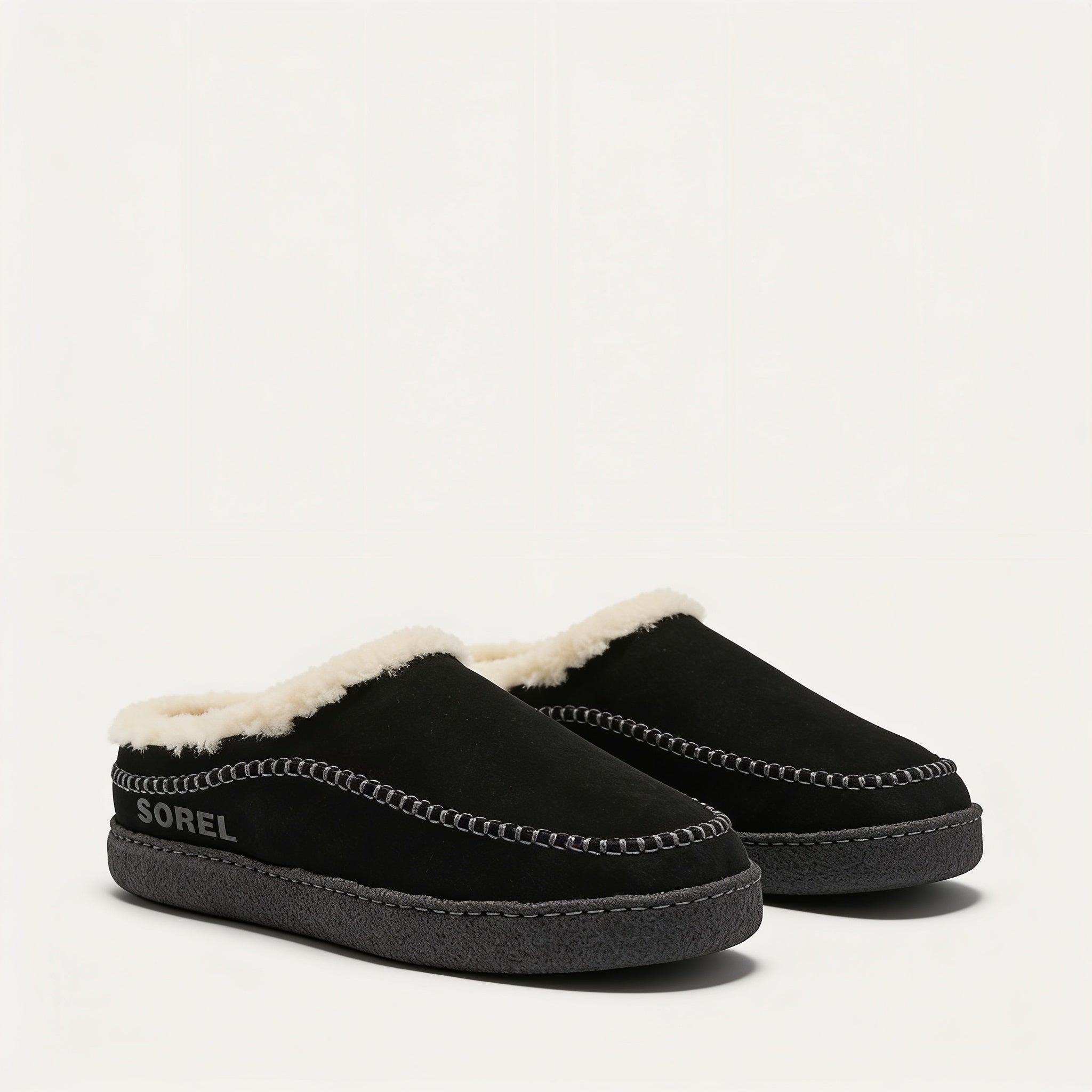 Sorel LANNER RIDGE™ III Mens Mules Black
