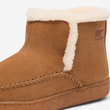 Sorel NAKISKA™ III BOOTIE Womens Slipper Boots Velvet Tan
