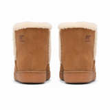 Sorel NAKISKA™ III BOOTIE Womens Slipper Boots Velvet Tan