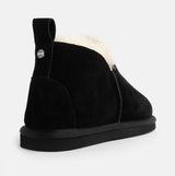 HOS Sheepskin TIA Womens Slipper Boots Black