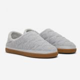 TOMS EZRA Womens Full Slippers Grey
