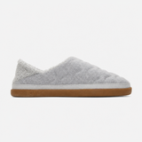 TOMS EZRA Womens Full Slippers Grey