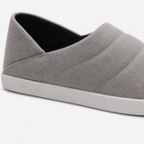 TOMS EZRA Mens Full Slippers Grey
