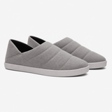 TOMS EZRA Mens Full Slippers Grey