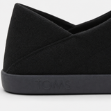 TOMS EZRA Mens Full Slippers Black