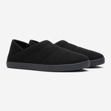 TOMS EZRA Mens Full Slippers Black