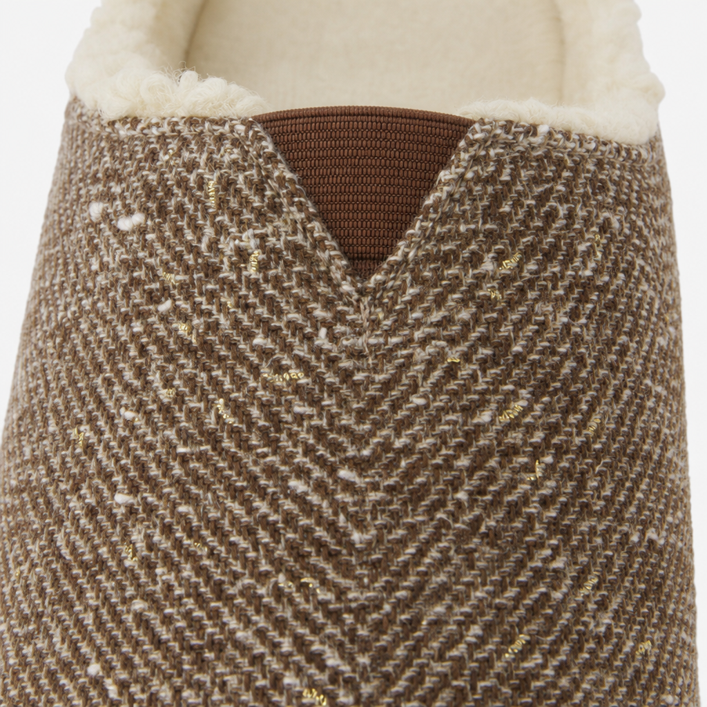 TOMS ALPARGATA EASE Womens Mules Dark Brown