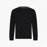 Ted Baker Ted Baker WAFFLE LONG SLEEVE SHIRT & JOGGER SET Mens Loungewear Black