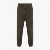 Ted Baker Ted Baker WAFFLE LONG SLEEVE SHIRT & JOGGER SET Mens Loungewear Khaki