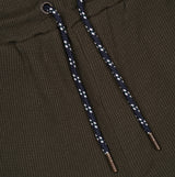 Ted Baker Ted Baker WAFFLE LONG SLEEVE SHIRT & JOGGER SET Mens Loungewear Khaki