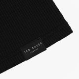 Ted Baker Ted Baker WAFFLE T SHIRT AND SHORT SET Mens Loungewear Black