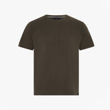 Ted Baker Ted Baker WAFFLE T SHIRT AND SHORT SET Mens Loungewear Khaki