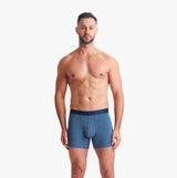 Ted Baker Ted Baker 3-Pack Cotton Boxer Briefs Mens Boxer Briefs Navy/Rovelli Blue/Heather Grey