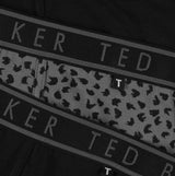 Ted Baker Ted Baker 3-Pack Cotton Boxer Briefs Mens Boxer Briefs Black Bolt On/Brush Strokes/Black