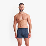 Ted Baker Ted Baker 3-Pack Cotton Boxer Briefs Mens Boxer Briefs Navy/Amythys/Folkstone Grey
