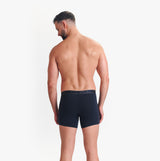 Ted Baker Ted Baker 3-Pack Cotton Boxer Briefs Mens Boxer Briefs Navy/Amythys/Folkstone Grey