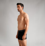 Ted Baker Ted Baker 3-Pack Cotton Boxer Briefs Mens Boxer Briefs Heather Grey/Kinsel Red/Black