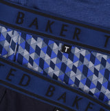 Ted Baker Ted Baker 3-Pack Cotton Boxer Briefs Mens Boxer Briefs Estate Blue/Statesman/Navy