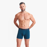 Ted Baker Ted Baker 3-Pack Cotton Boxer Briefs Mens Boxer Briefs Heather Grey/Bowwow/Reflecting Pool