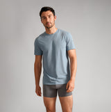 Ted Baker 3-Pack Crew Neck T-Shirts Mens T-Shirts & Tank Tops Navy Mix