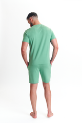 Ted Baker Modal T Shirt And Short Set Mens Loungewear Mint