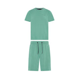 Ted Baker Modal T Shirt And Short Set Mens Loungewear Mint