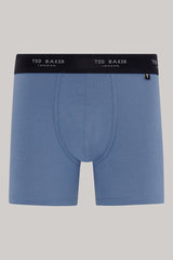 Ted Baker 3-Pack Cotton Boxer Brief Mens Boxer Briefs Navy Mix