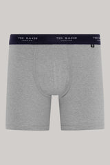 Ted Baker 3-Pack Cotton Boxer Brief Mens Boxer Briefs Navy Mix