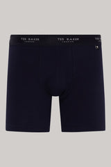 Ted Baker 3-Pack Cotton Boxer Brief Mens Boxer Briefs Navy