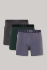 3-Pack Cotton Fashion Boxer Brief Mens Briefs Multicoloured
