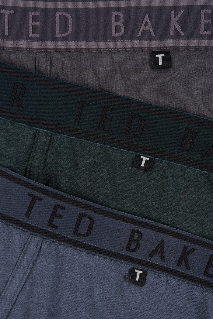 Ted Baker 3-Pack Cotton Fashion Boxer Brief Mens Briefs Multicoloured