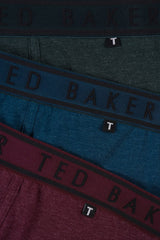 3-Pack Cotton Fashion Boxer Brief Mens Briefs Multicoloured