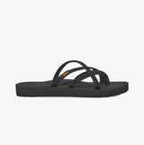 Teva OLOWAHU Womens Flip Flop All Black