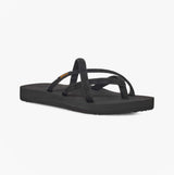 Teva OLOWAHU Womens Flip Flop All Black